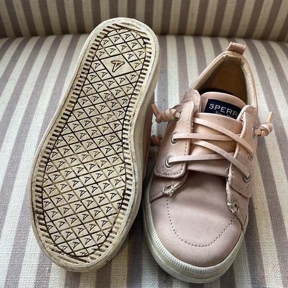 Sperry toddler leather shoes. - Picture 2 of 4